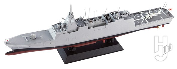 海上自衛隊 護衛艦 FFM-1 もがみ塗装済みプラモデル