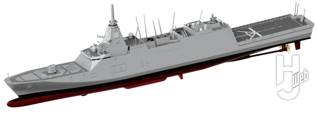 海上自衛隊護衛艦 FFM-8 ゆうべつ