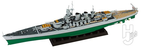 イタリア海軍 戦艦 ヴィットリオ・ヴェネト1940