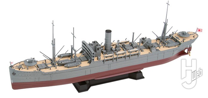 日本海軍 給糧艦 間宮 1944