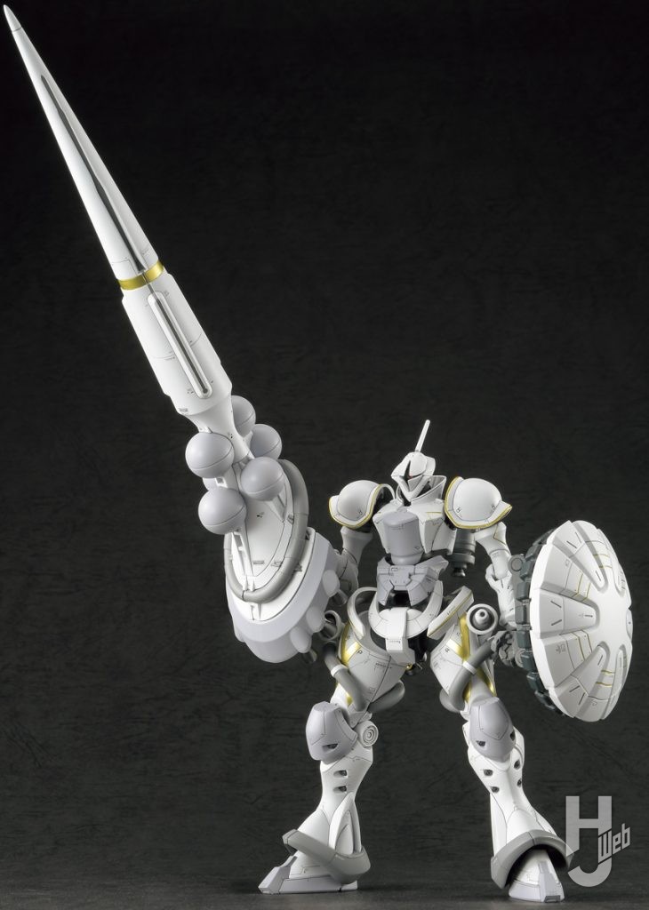 HG エグザベ専用ギャン（ハクジ装備）
前