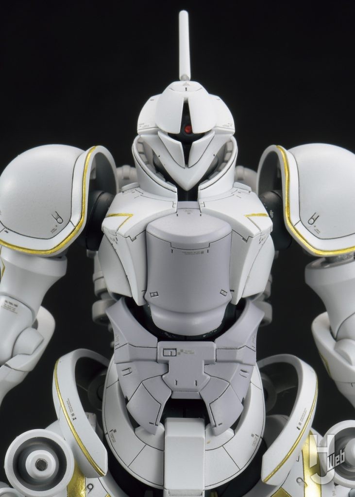 HG エグザベ専用ギャン（ハクジ装備）
ディテールアップ後