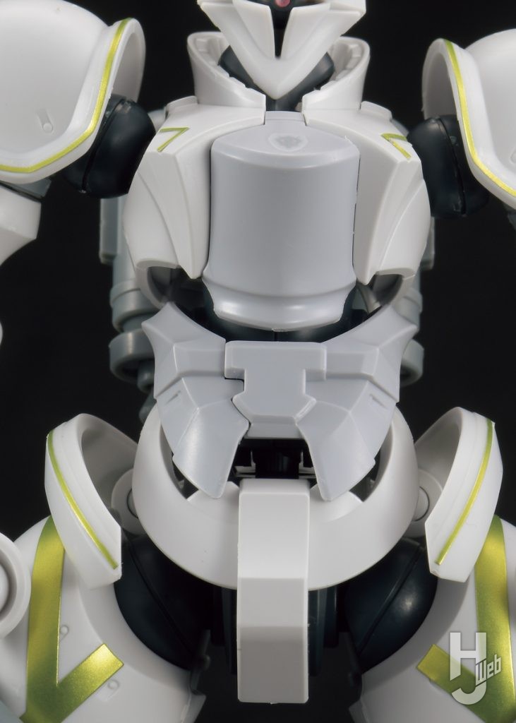 HG エグザベ専用ギャン（ハクジ装備）
ディテールアップ前