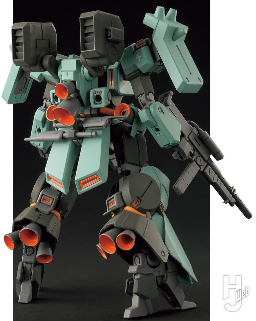 リーベン・ヴォルフ(A.O.Z RE-BOOT版)後ろ