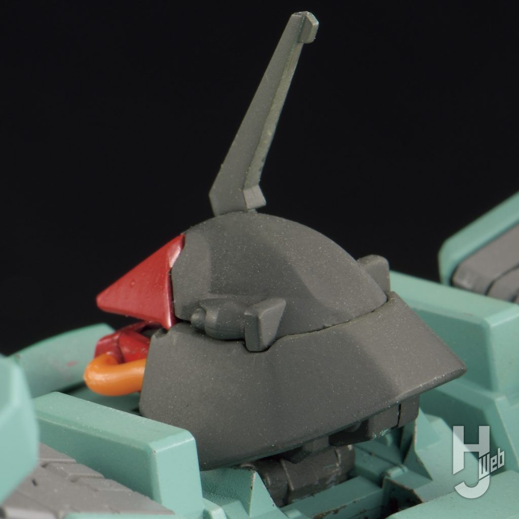 リーベン・ヴォルフ(A.O.Z RE-BOOT版) 後ろ