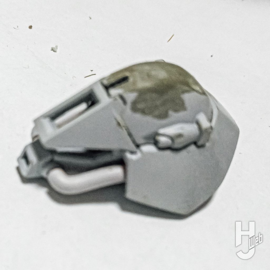 リーベン・ヴォルフ(A.O.Z RE-BOOT版)頭 製作過程1