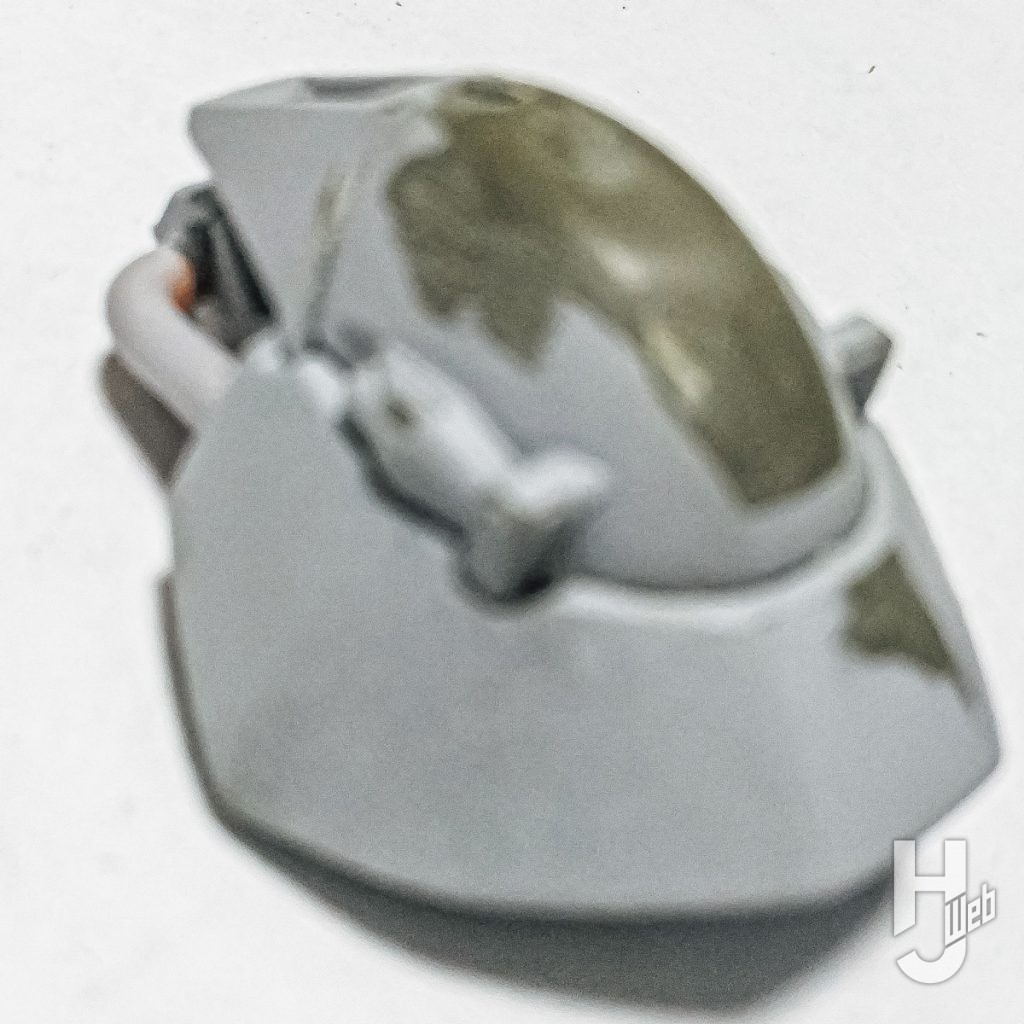 リーベン・ヴォルフ(A.O.Z RE-BOOT版)頭 製作過程2