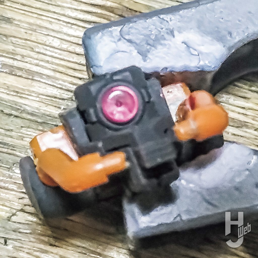 リーベン・ヴォルフ(A.O.Z RE-BOOT版)頭 製作過程3