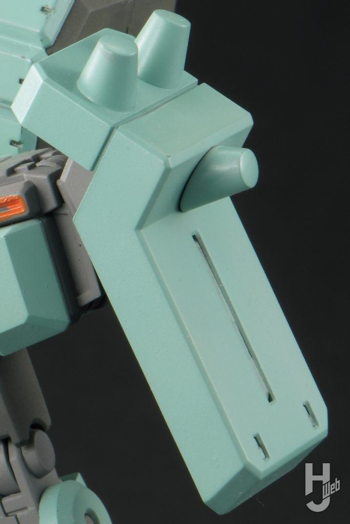 リーベン・ヴォルフ(A.O.Z RE-BOOT版)肩アーマー 前