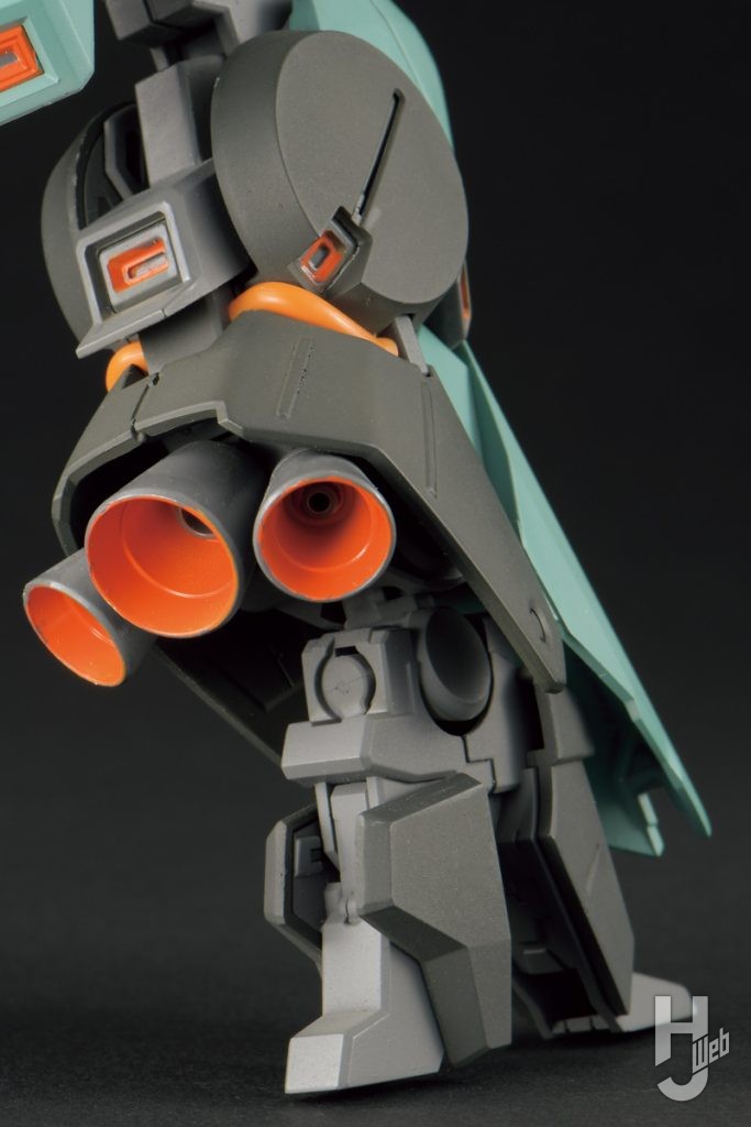 リーベン・ヴォルフ(A.O.Z RE-BOOT版)バーニアなど