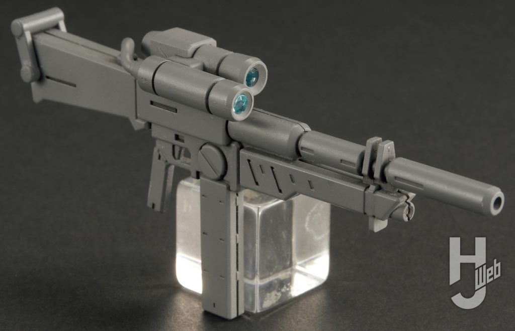 リーベン・ヴォルフ(A.O.Z RE-BOOT版) ビーム・マシンガン