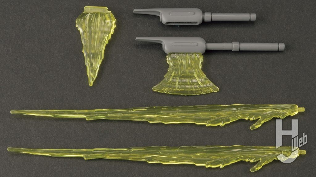 リーベン・ヴォルフ(A.O.Z RE-BOOT版) 付属武器