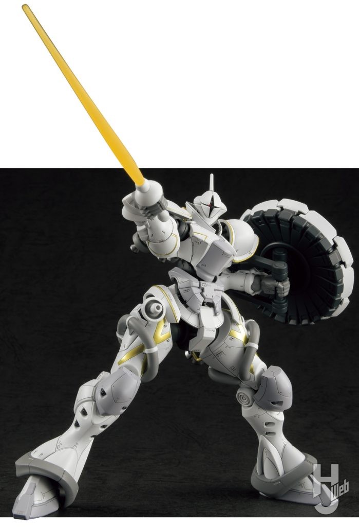 HG エグザベ専用ギャン（ハクジ装備）
ポージング2