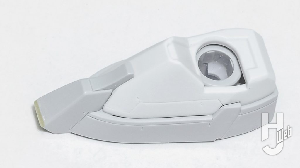 HG エグザベ専用ギャン（ハクジ装備）
つま先延長