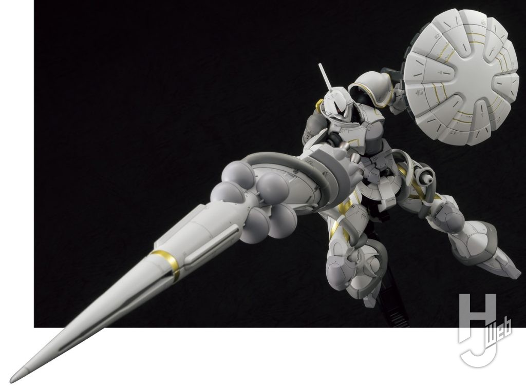 HG エグザベ専用ギャン（ハクジ装備）
ポージング3