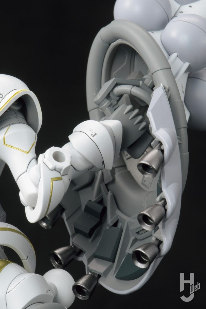 HG エグザベ専用ギャン（ハクジ装備）
ハクジ持ち手