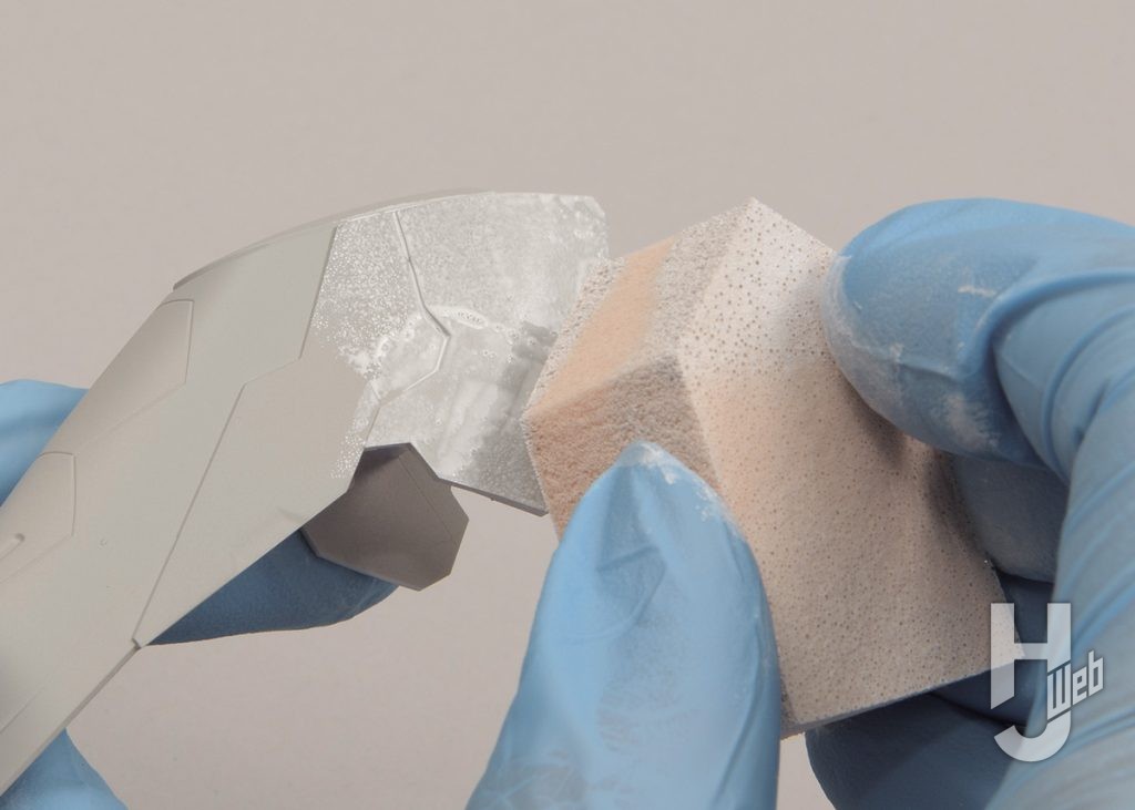 スポンジ塗装様子の画像その1