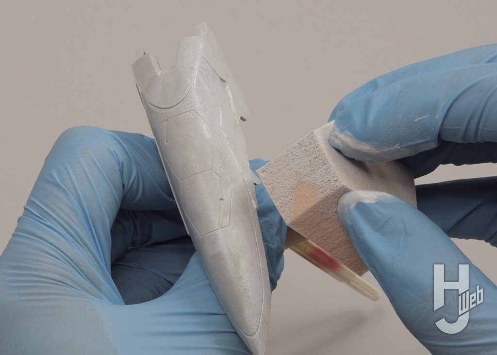 スポンジ塗装様子の画像その2