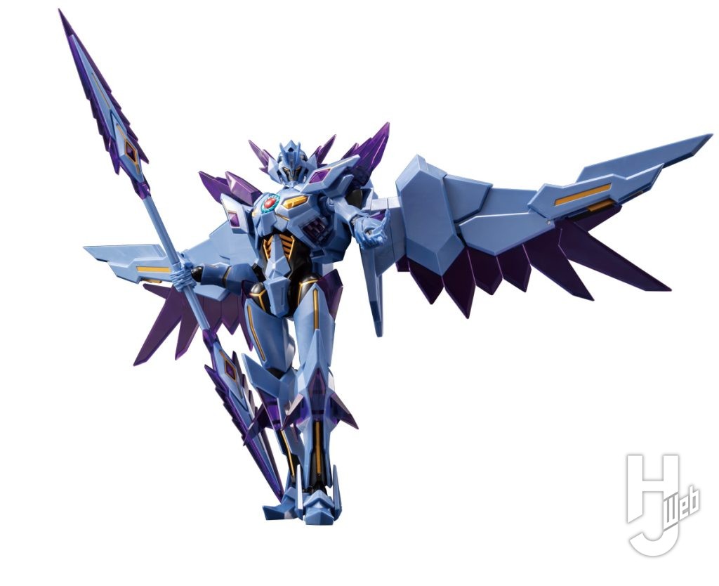 THE合体EX DXスペルビア
ポージング1