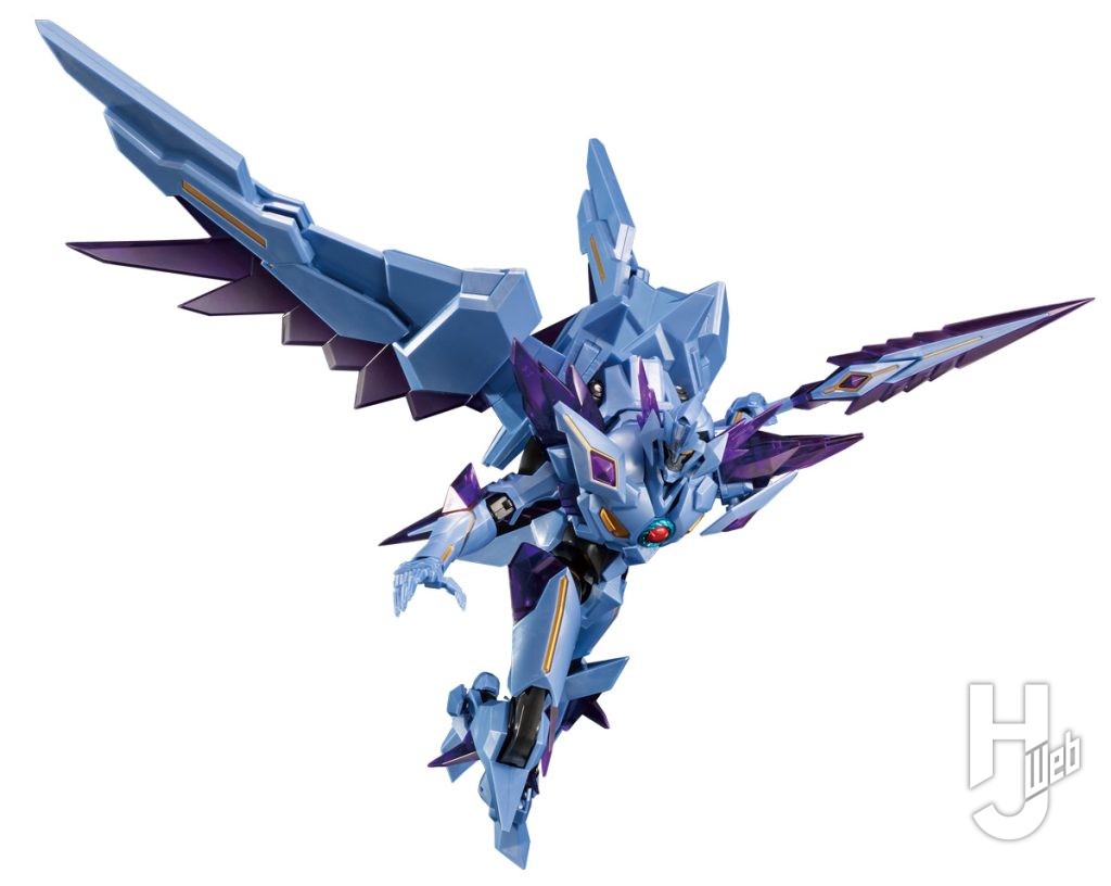 THE合体EX DXスペルビア
ポージング2