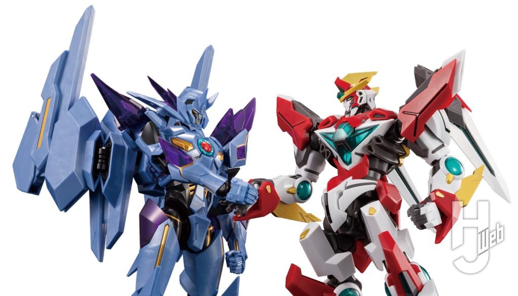 THE合体EX DXスペルビアと別売りのDXブレイバーンのツーショット
