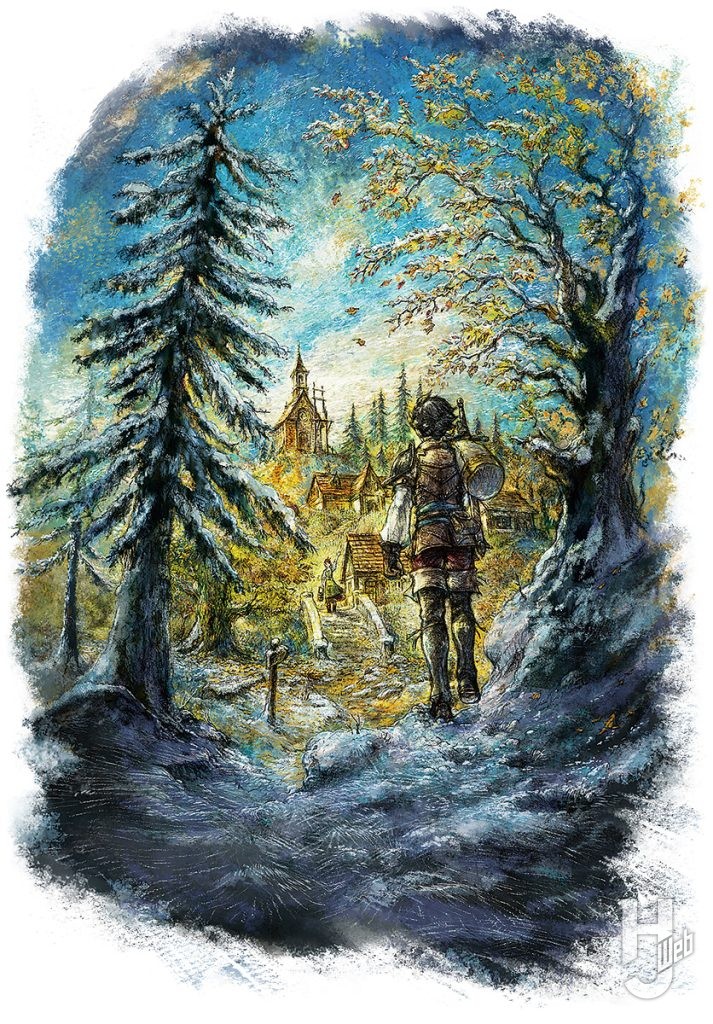 オクトパストラベラー0　イメージ