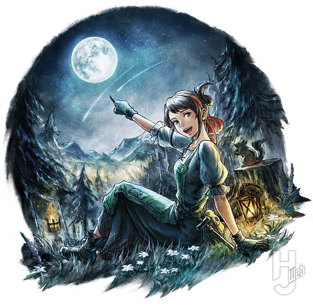 オクトパストラベラー0 スティア　イメージ