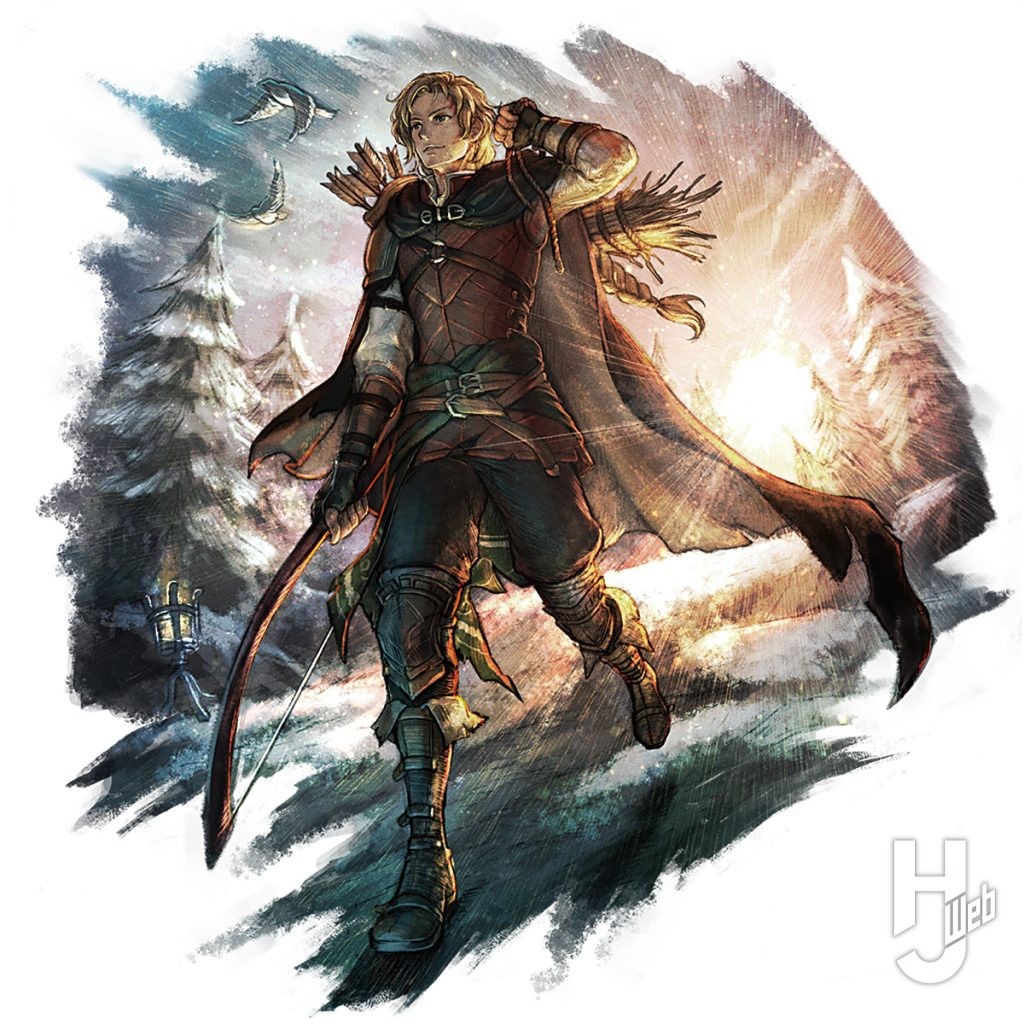 オクトパストラベラー0　フェン　画像