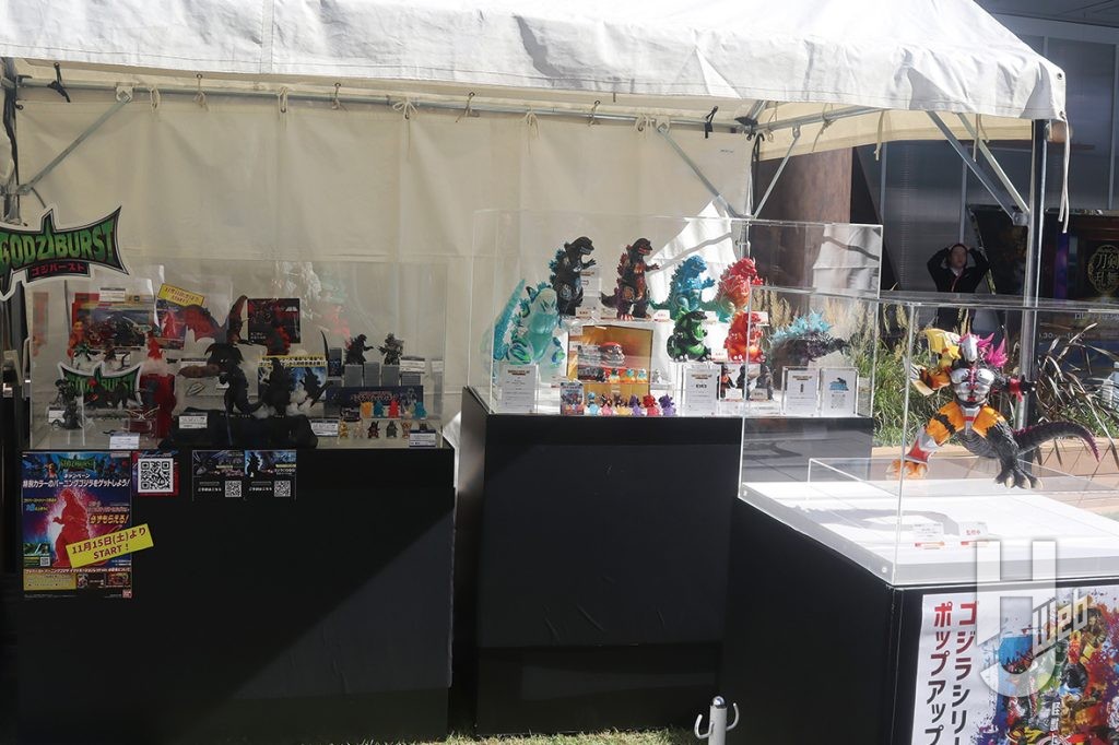 ゴジフェス9
バンダイブース1