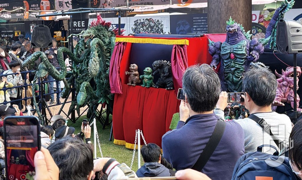 ゴジフェス12
怪獣人形劇 ゴジばん