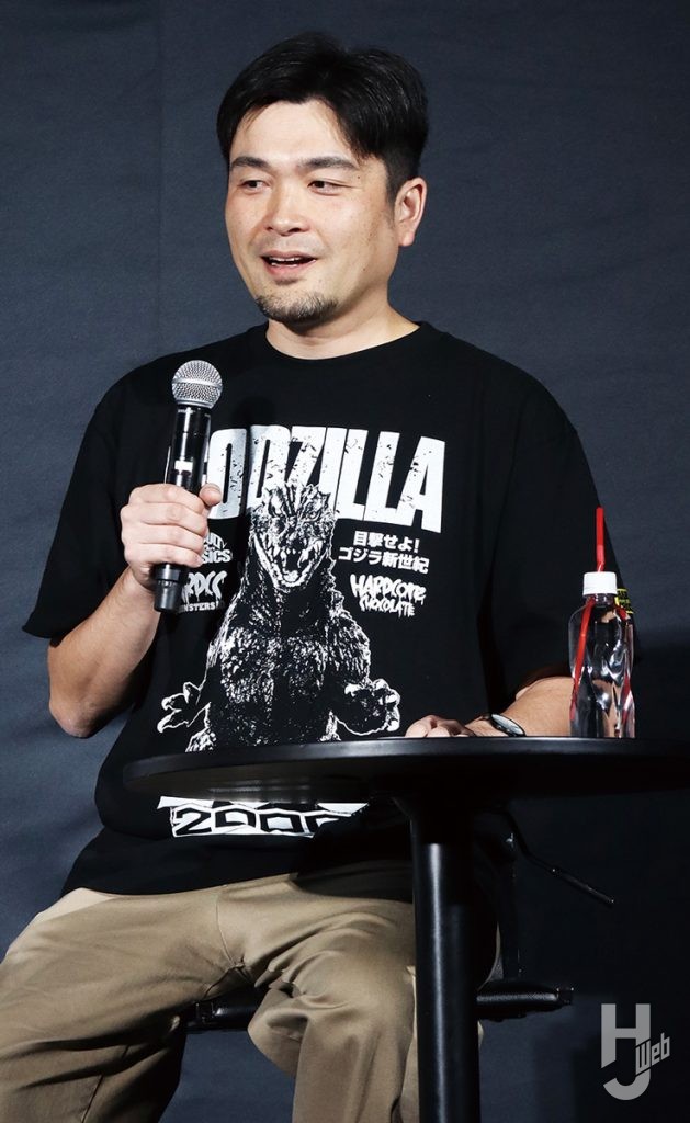 ゴジフェス19
中川和博監督が登壇