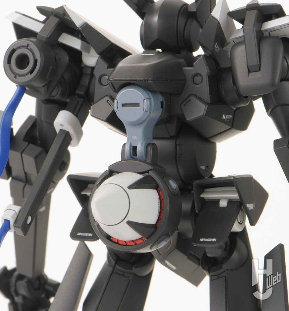 こな製作「GNフラッグ」疑似太陽炉アップ