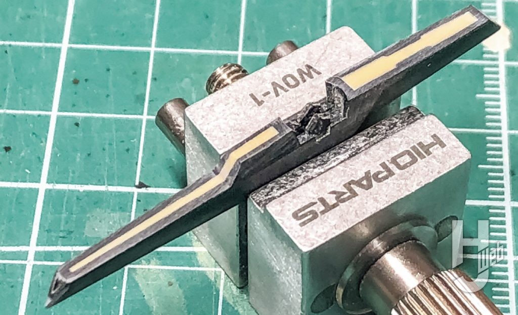 こな製作「GNフラッグ」製作途中サブスラスター