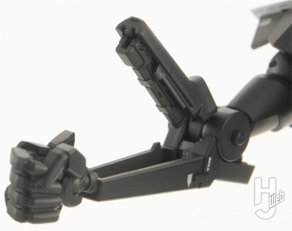 こな製作「GNフラッグ」プラズマソードグリップ収納