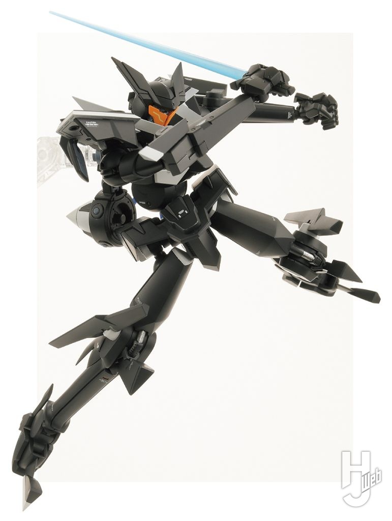 こな製作「GNフラッグ」ポージング例2