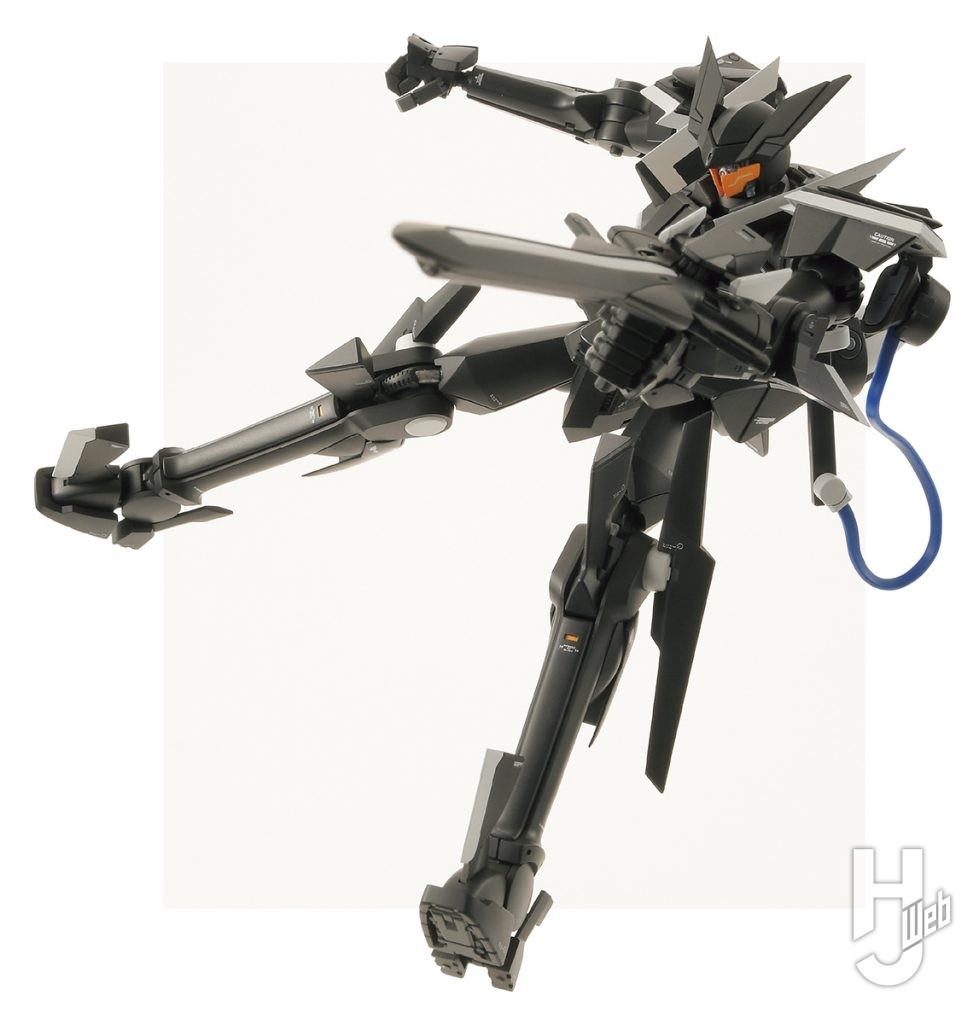 こな製作「GNフラッグ」ポージング例3