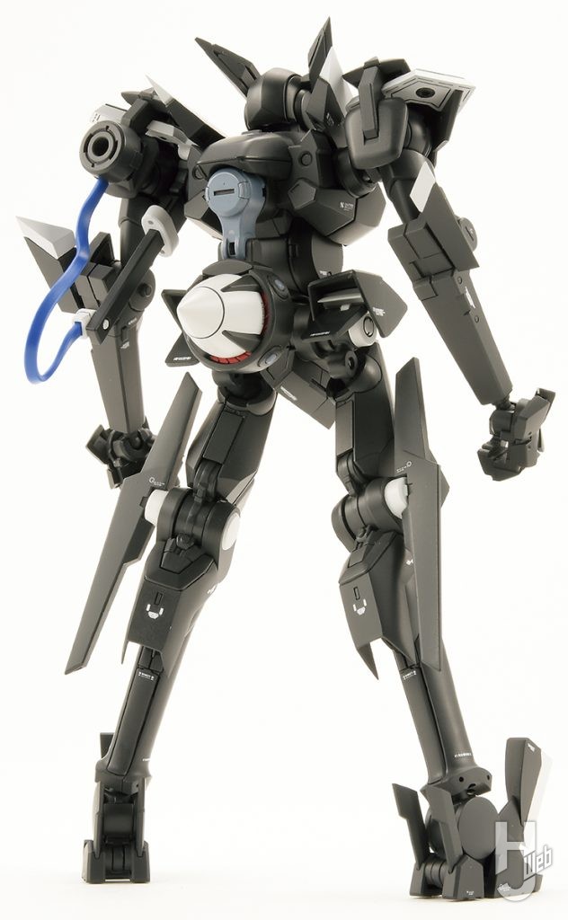 こな製作「GNフラッグ」背面