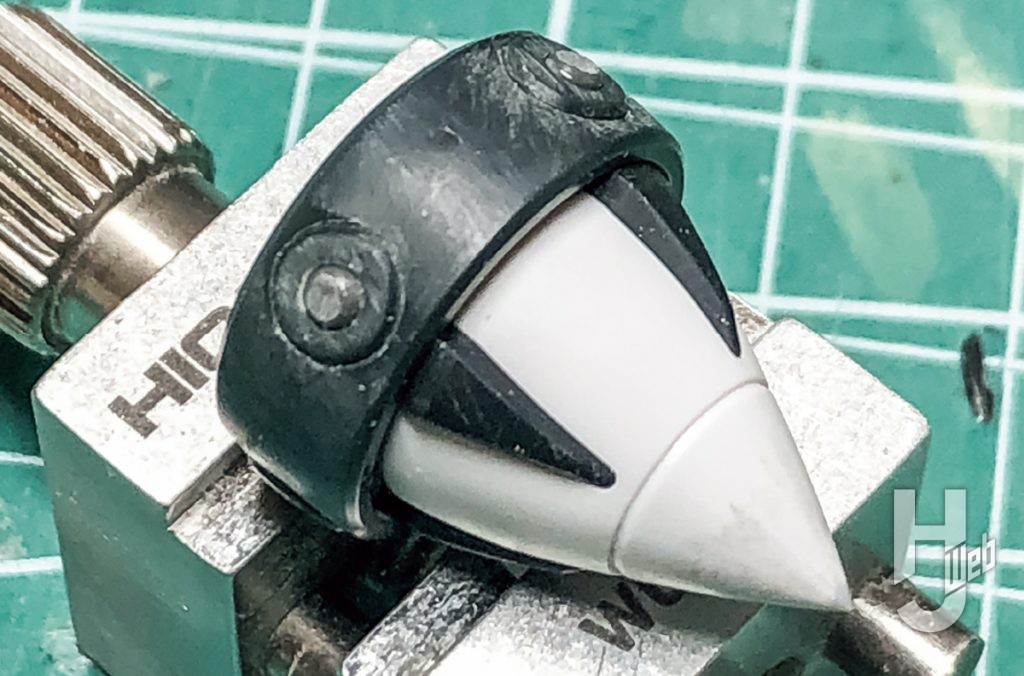 こな製作「GNフラッグ」製作途中疑似太陽炉