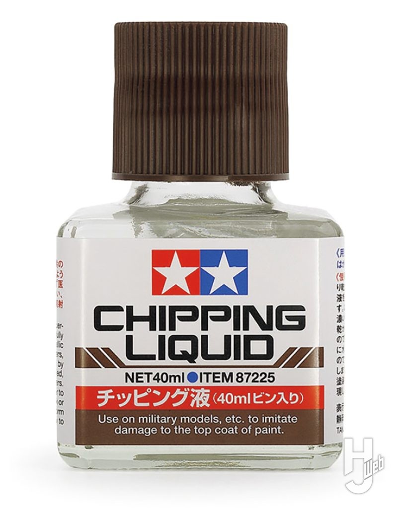 タミヤ チッピング液