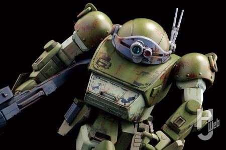 専用カラーでチッピングチャレンジ！ 「HG スコープドッグ」をタミヤのチッピング液と専用カラーで歴戦のかっこいい機体のように仕上げる！【キャラクターモデルの“神レシピ”】