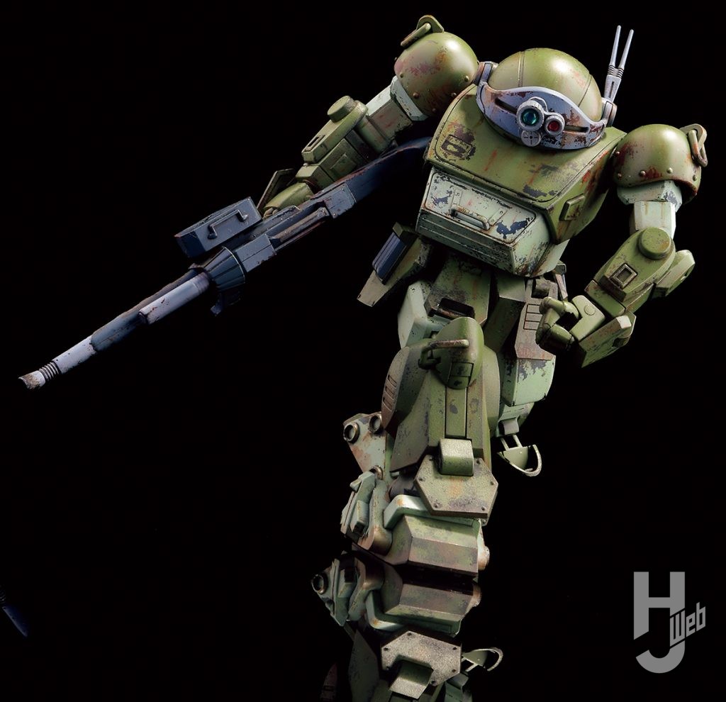 けんたろう製作「HG スコープドッグ」トップ画像