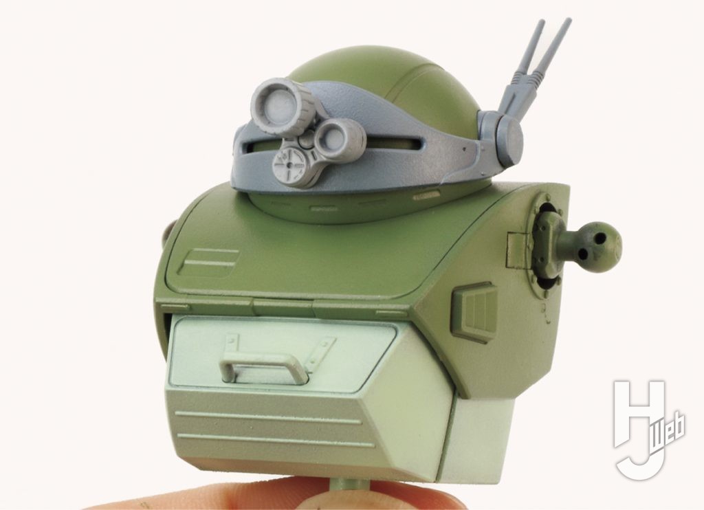 けんたろう製作「HG スコープドッグ」製作途中しっかりと乾燥させる