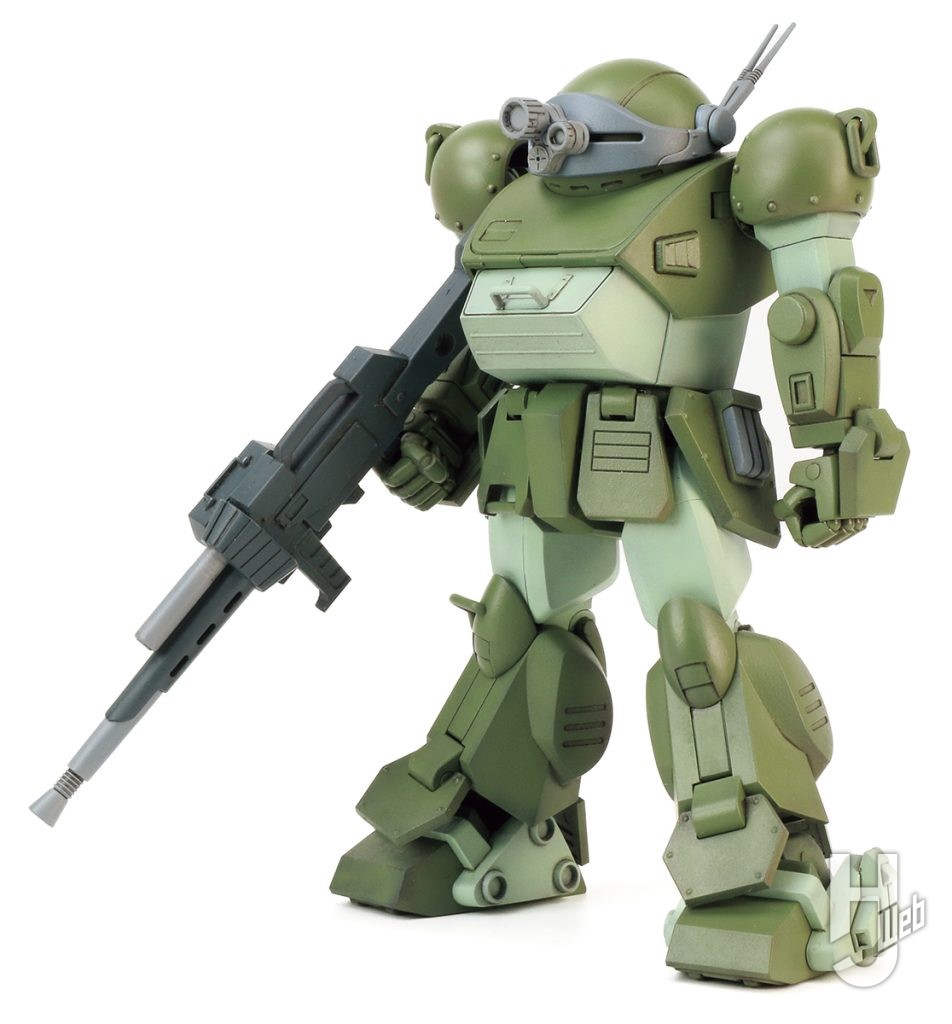 けんたろう製作「HG スコープドッグ」製作途中基本塗装完了