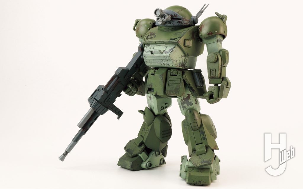 けんたろう製作「HG スコープドッグ」製作途中剥がし完了！