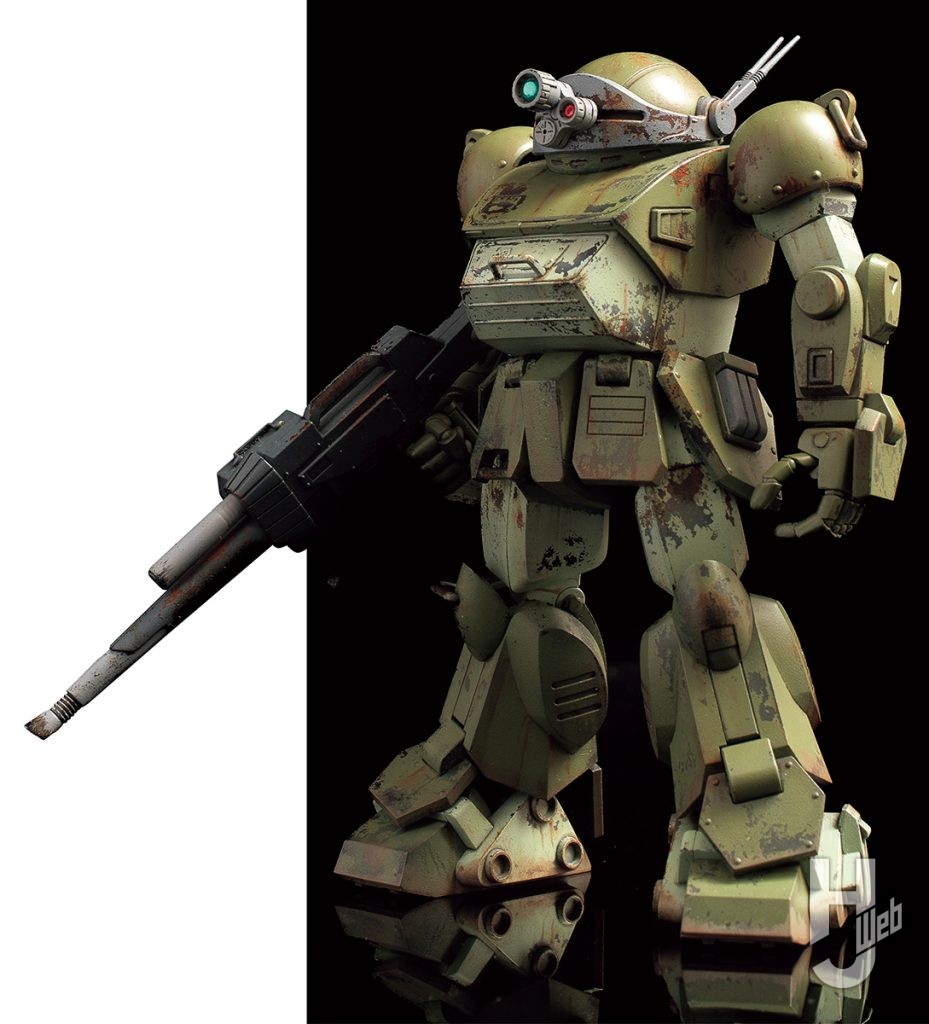 けんたろう製作「HG スコープドッグ」