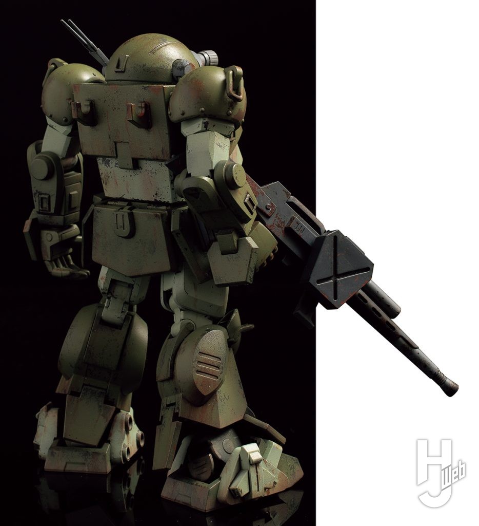 けんたろう製作「HG スコープドッグ」背面