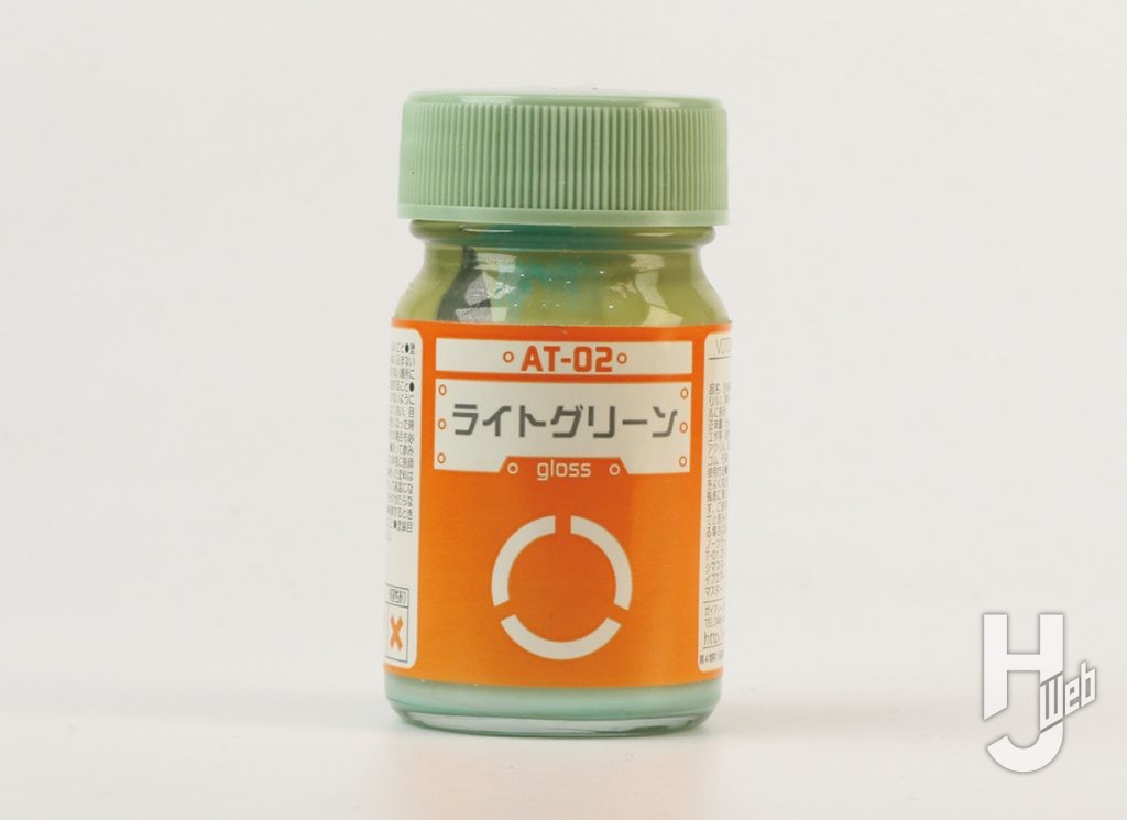 ガイアノーツ AT-02 ライトグリーン