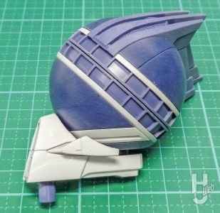 田仲正樹製作「ブラスティー」製作途中胴体5