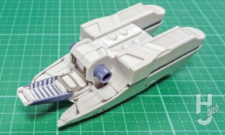 田仲正樹製作「ブラスティー」製作途中胴体3