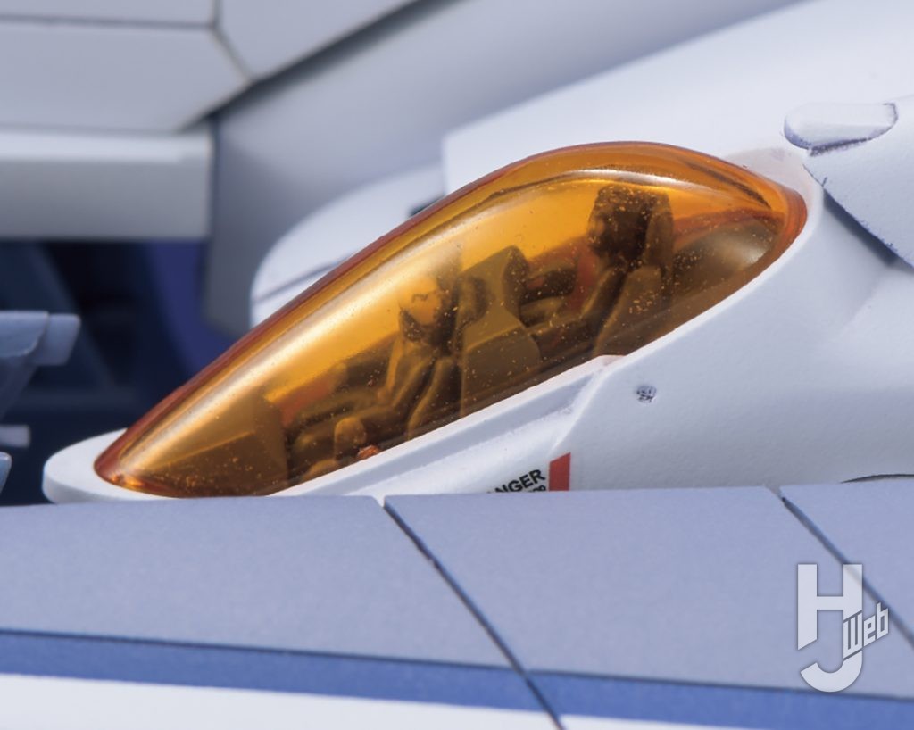 田仲正樹製作「ブラスティー」キャノピーアップ